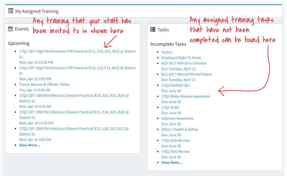 screenshot of Rescue Hub